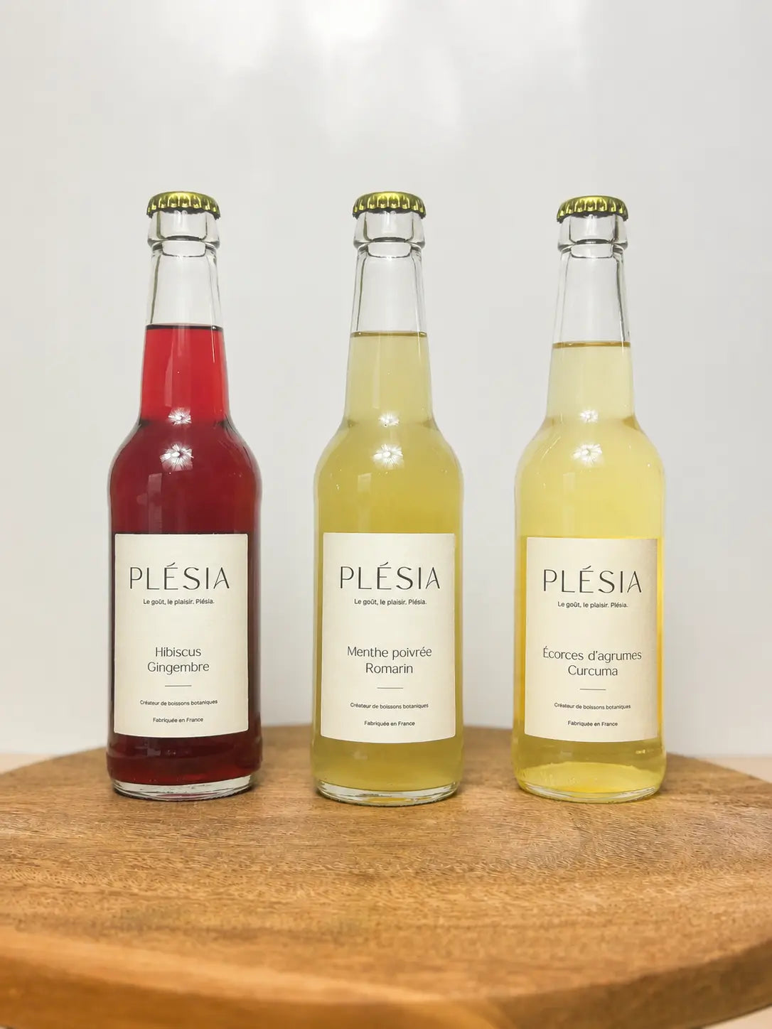 Mix 3 créations Plésia