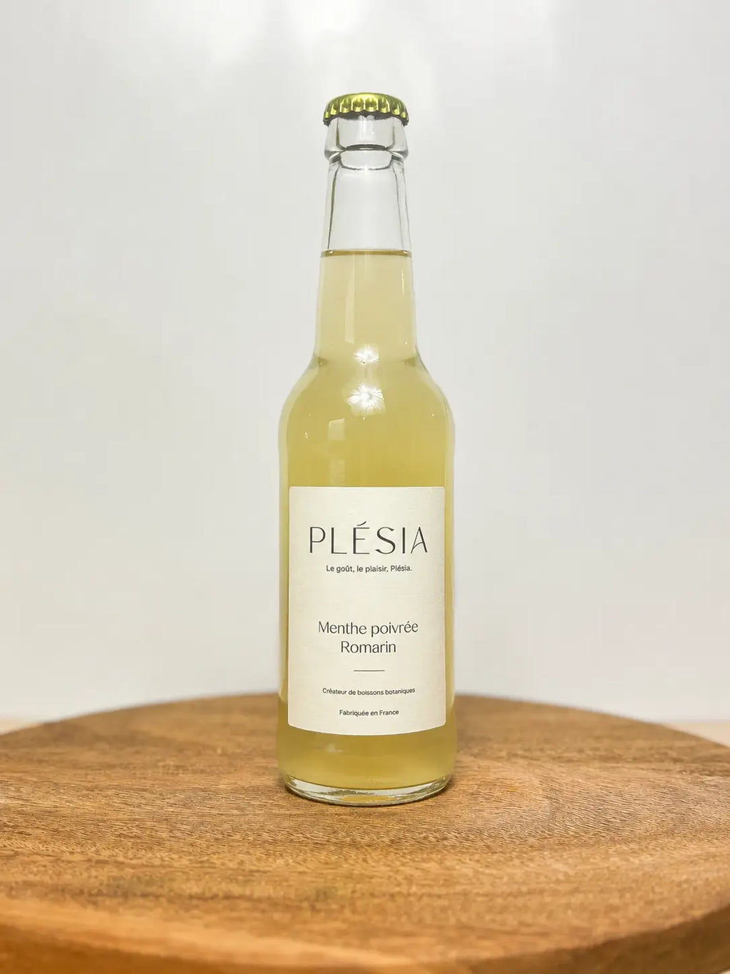 Menthe poivrée  & romarin Plésia