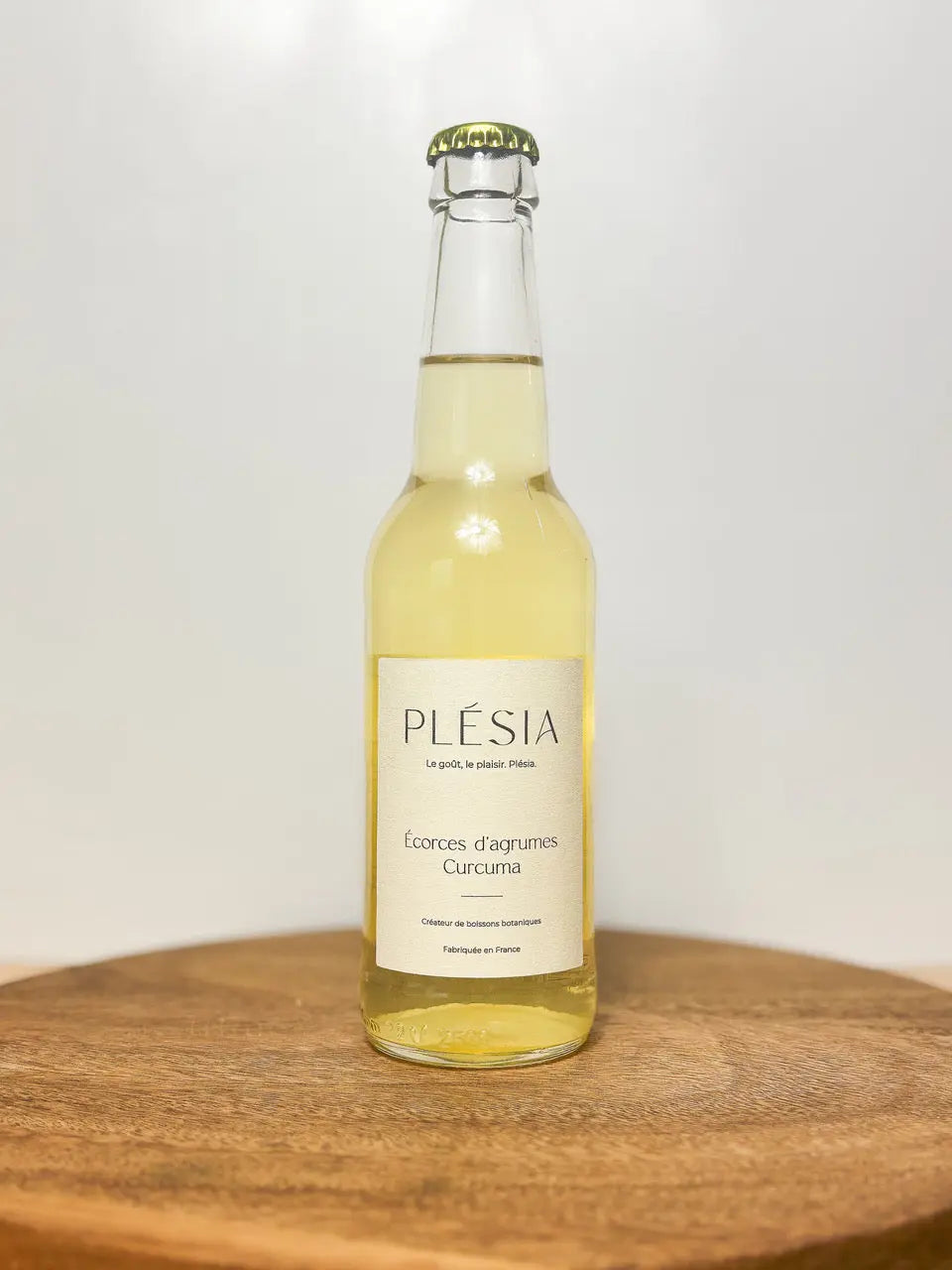 Écorces d'agrumes & curcuma Plésia