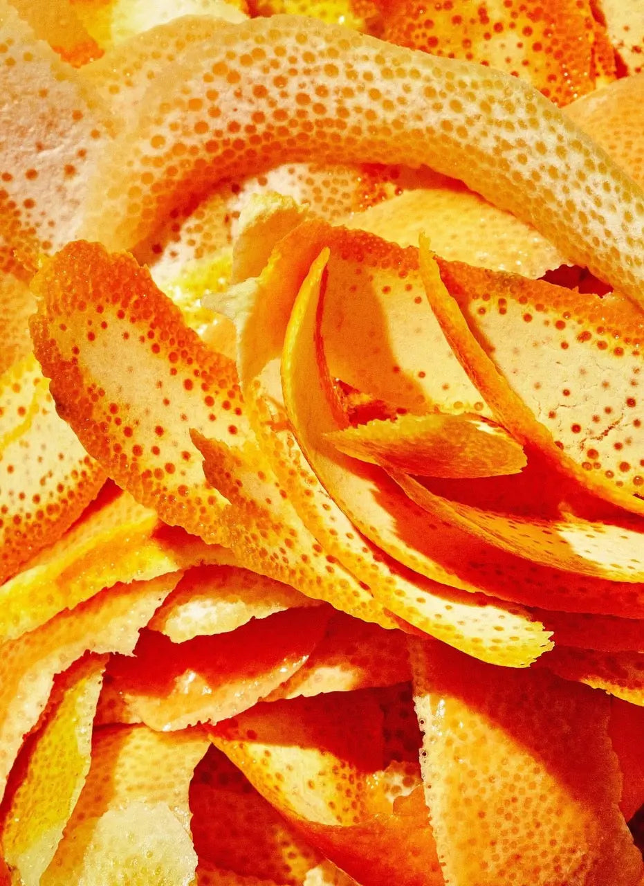 Écorces d'agrumes & curcuma Plésia